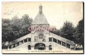 Old Postcard Sainte Anne D & # 39Auray La Scala Sancta