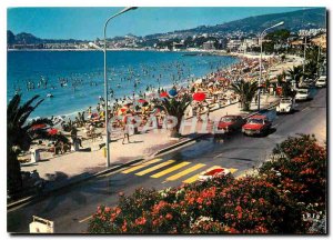Postcard Modern Reflections of Provence La Ciotat (B R) Boulevard Beau Rivage...