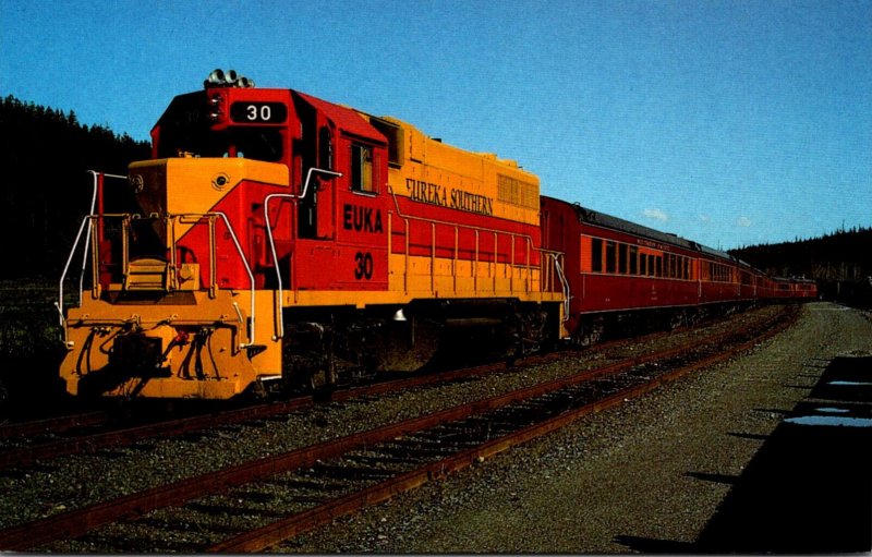 Trains Eureka Southern Railroad Locomotive #30