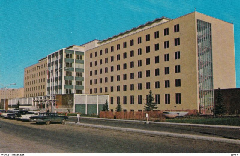 EDMONTON , Alberta , Canada , 1984 ; Royal Alexandra Hospital