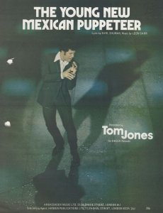 Tom Jones The Young New Mexican Puppeteer Sheet Music