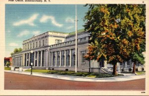 New York Schenectady Post Office