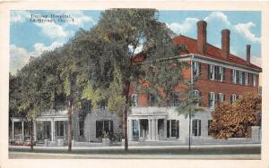 C20/ La Grange Georgia Ga Postcard c1915 Dunson Hospital Building