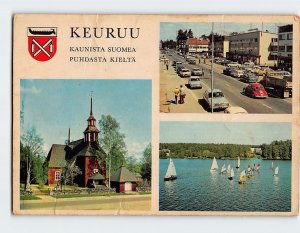 Postcard Keuruu, Finland