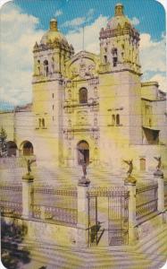 Mexico Santo Domingo Church Oaxaca