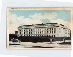 Postcard New Agricultural Building Washington District of Columbia USA