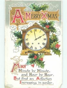 Divided-Back CHRISTMAS SCENE Great Postcard W9826