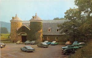 Coopertown New York 1966 Postcard Entrance Farmers Museum & Village Crossroads