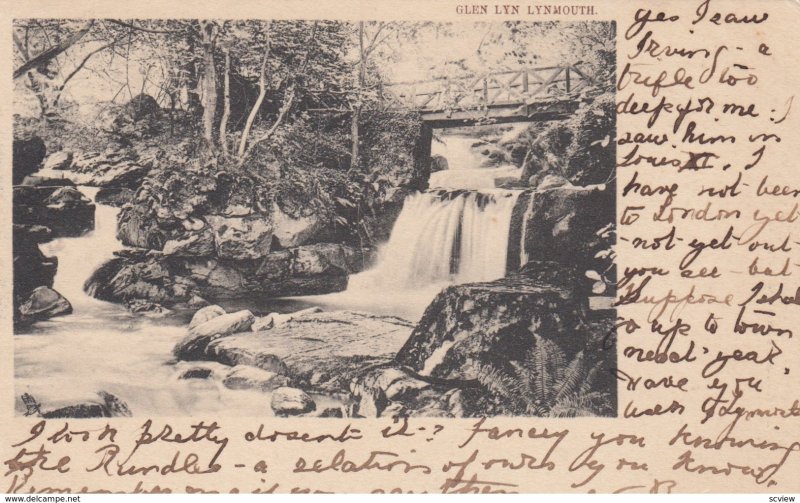 Glen Lyn Lynmouth , UK , 1903 ; TUCK