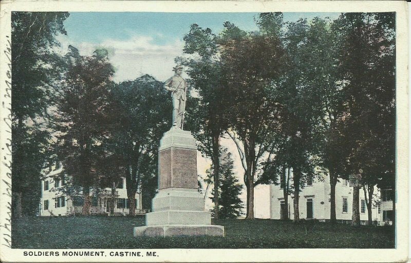 Castine, Me., Soldiers Monument