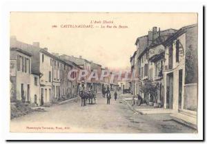 Castelnaudary Old Postcard The Basin Street