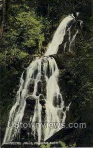 Horsetail Falls Columbia River CO Unused