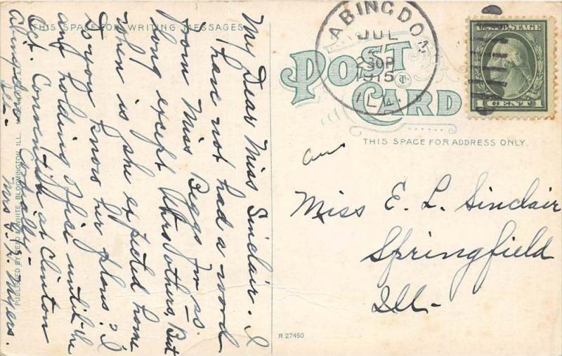 Illinois Bloomington   Ladies Dormitory  Wesleyan University