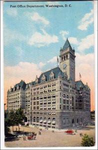 Post Office Dept, Washington DC