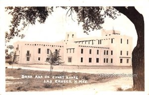 Dona Ana County Court House in Las Cruces, New Mexico