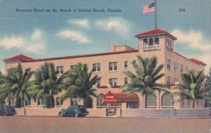 Florida Delray Beach Seacrest Hotel 1954