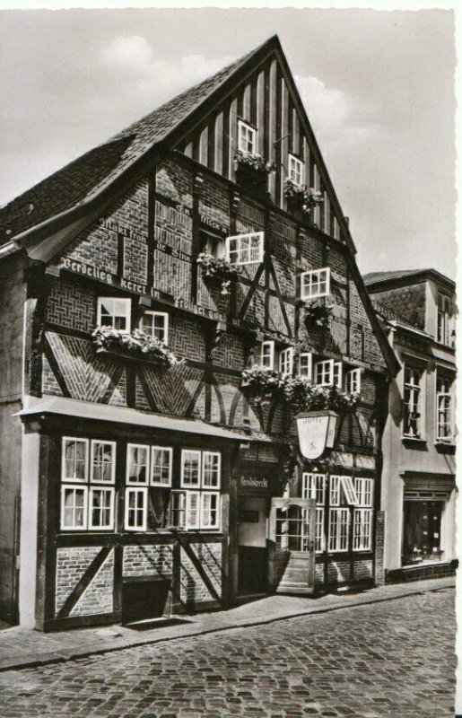 Germany Postcard - Rendsburg - Landsknecht - Ref 9970A