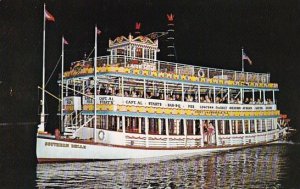 Florida Fort Lauderdale Capt Al Starts Southern Belle Showboat