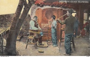 Mexican Glass Blowers , 30-40s