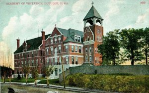 C1910 Academy Of Visitation, Dubuque, Iowa P111