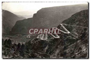 Postcard Old Lace Col de Braus The Pass