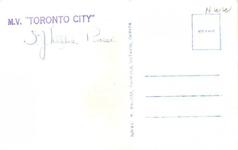 M.V. Totonto City, Misc Ships View image 