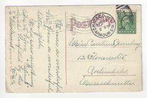 1915  USA Postcard - Washington Park, Chicago - Read Card (AF133)