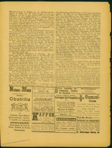 Germany 1910 E Africa Deutsche Ost-Afrika Usambara Post Complete Newspaper 73337