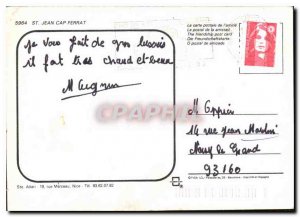 Modern Postcard St Jean Cap Ferrat