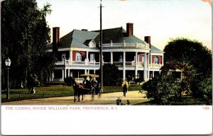 Postcard The Casino at Roger Williams Park in Providence, Rhode Island