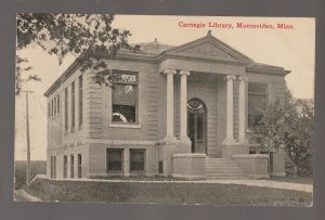 Montevideo MINNESOTA 1916 CARNEGIE LIBRARY #1 B1