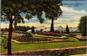 POSTCARD SCENE Joliet Illinois IL AM5250