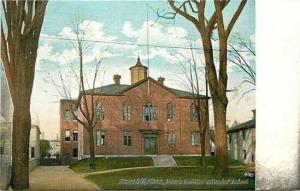 MA, Haverhill, Massachusetts, Where Wittier attended school, Hugh C. Leighton