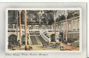 Lancashire Postcard - Indian Lounge - Winter Gardens - Blackpool - Ref ZZ6065