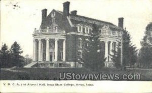 Y.M.C.A. and Alumni Hall - Ames, Iowa IA