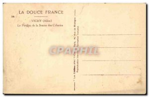 Vichy Old Postcard Pavilion source Celestins