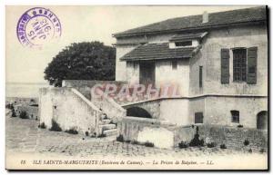 Old Postcard Ile Sainte Marguerite Cannes Surroundings Prison Bazaine