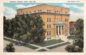 Masonic Temple Gary IN