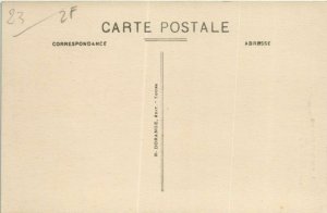 CPA CROZANT Le Rocher pres le Pont de la Sedelle (1143796)