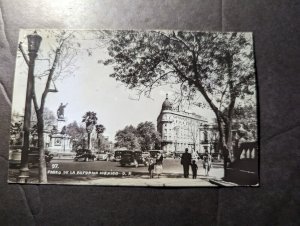 Mint Mexico PPC Postcard Paseo De La Reforma Mexico City Street View