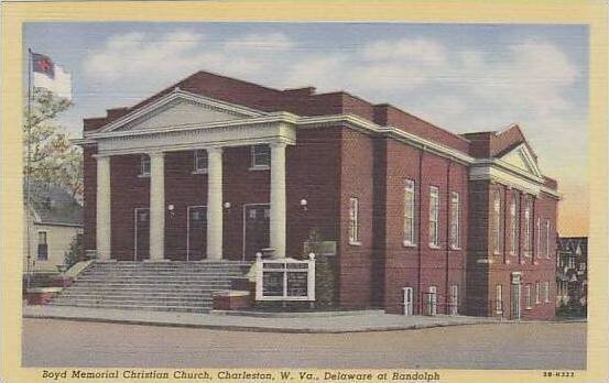 West Virginia Charleston Boyd Memorial Christian Church