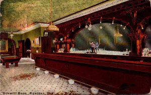 Wisconsin Kenosha Schmitt Brothers Bar Pool Tables