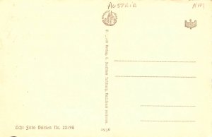 Stadttheater Salzburg Austria Unused 