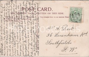 Genealogy Postcard - Dew, 36 Lenenham Road, Southfields, Wandsworth GL4752