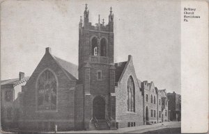 Postcard Bethany Church Norristown PA