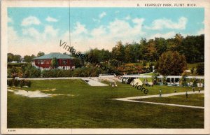 Kearsley Park Flint Michigan Postcard PC303