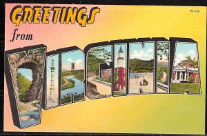 Virginia - Greetings (USVC 0304)