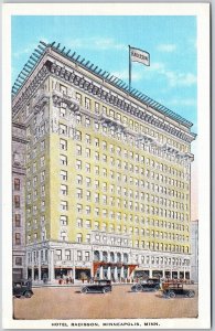 Hotel Radisson Minneapolis Minnesota MN Mainroad Street View & Building Postcard