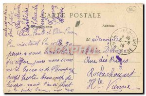 Old Postcard Epernay Chateau Mercier