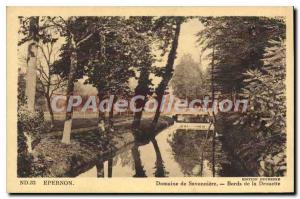 Postcard Old Epernon Savonniere Domaine Bords De La Drouette